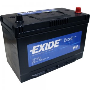 Автомобільний акумулятор Exide Excell EB1004