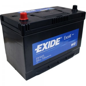 Автомобільний акумулятор Exide Excell EB1005