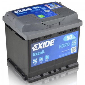 Автомобільний акумулятор Exide Excell EB500