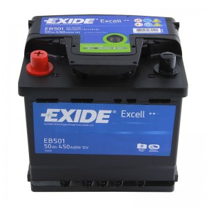 Автомобільний акумулятор Exide Excell EB501