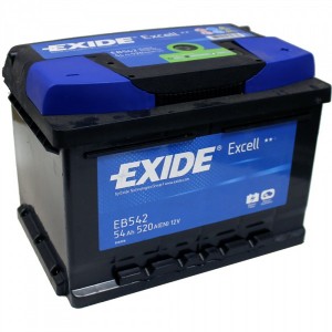 Автомобільний акумулятор Exide Excell EB542