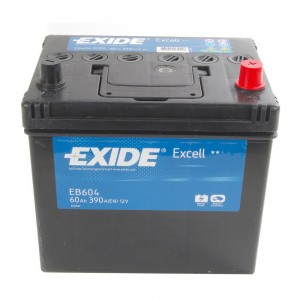 Автомобільний акумулятор Exide Excell EB604