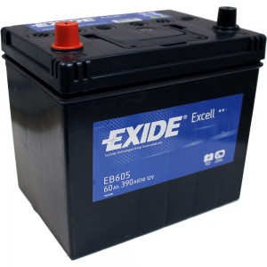Автомобільний акумулятор Exide Excell EB605