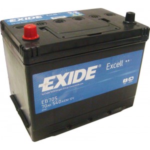 Автомобільний акумулятор Exide Excell EB705