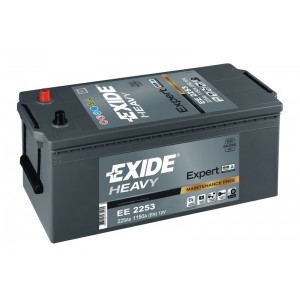 Вантажний акумулятор Exide Heavy EE2253