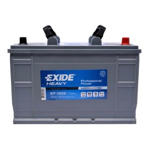 Вантажний акумулятор Exide Heavy EF1202