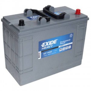Вантажний акумулятор Exide Heavy EF1420