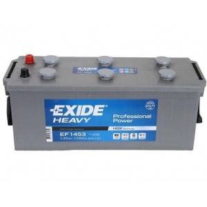 Вантажний акумулятор Exide Heavy EF1453