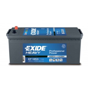 Вантажний акумулятор Exide Heavy EF1853