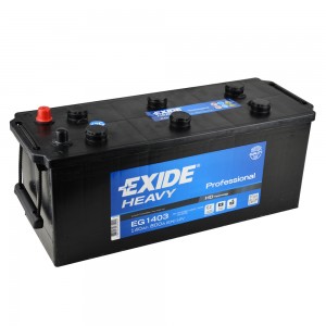 Вантажний акумулятор Exide Heavy EG1403