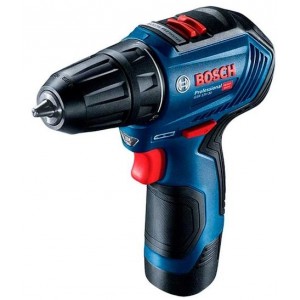 Безщітковий шуруповерт Bosch Professional GSR 12V-30 у валізі з 1 акб GBA 12V 2 Ah і з/у GAL 12V-40
