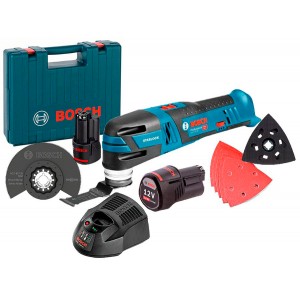 Багатофункціональний інструмент Bosch GOP 12V-28, 2 акб 2 А/ч