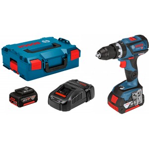 Аккумуляторная ударная дрель-шуруповерт Bosch GSB 18V-60 C