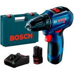 Акумуляторний безщітковий шуруповерт Bosch GSR 12V-30 Professional 2 акб GBA 12V 2 Ah