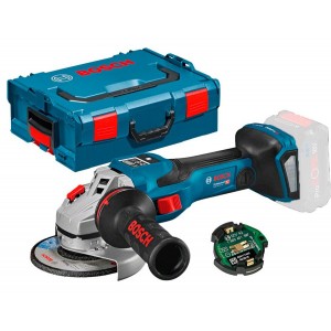 Акумуляторна Кутова шліфмашина Bosch GWS 18V-15 SC Professional (без АКБ)