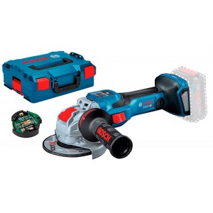 Акумуляторна болгарка Bosch GWX 18V-15 SC Professional в L-Boxx 136 (без АКБ і з/у)