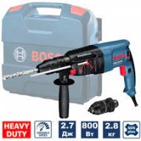 Перфоратор Bosch Professional GBH 2-26 DFR у валізі з БЗП