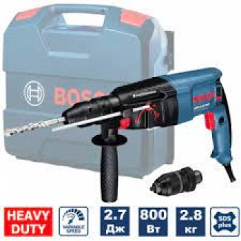 Перфоратор Bosch Professional GBH 2-26 DFR у валізі з БЗП