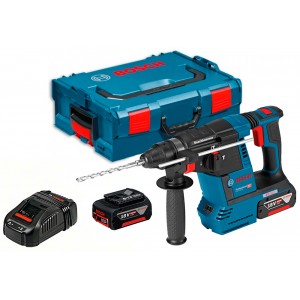 Акумуляторний перфоратор Bosch GBH 18V-26, 2 акб 6 А / ч