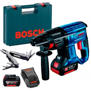 Акумуляторний перфоратор Bosch GBH 180-Li Swiss Peak Multitool