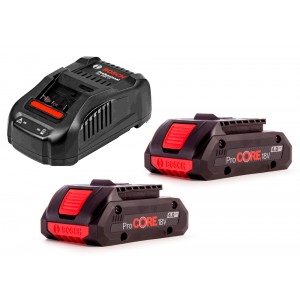 2 акумулятора ProCORE 18V 4.0 Ah GAL 1880 CV Professional