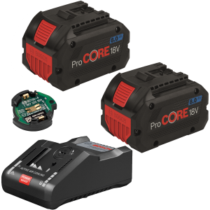 2 акумулятора Bosch ProCORE18V 8.0 Ah ЗУ GAL 18V-160 C