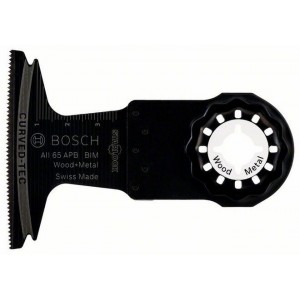 Занурювальне пиляльне полотно Bosch Starlock BIM AII 65 APB Wood and Metal