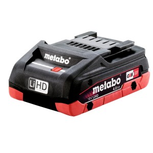 Аккумуляторный блок Metabo LiHD, 18 В - 4,0 А/ч
