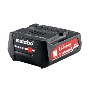 Аккумуляторный блок Metabo Li-Power 12 В, 2,0 А/ч