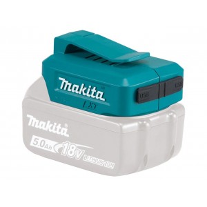 USB перетворювач для мобільних пристроїв USB 14,4 / 18 в LXT Makita ADP05