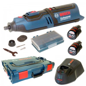 Акумуляторна бормашина Bosch GRO 12V-35