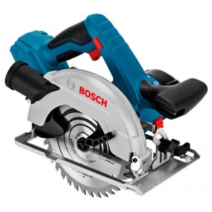 Аккумуляторная циркулярная пила Bosch GKS 18V-57 Professional Solo