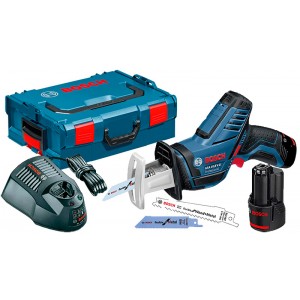Акумуляторна ножівка Bosch GSA 10,8 V-LI 2,5 А / год