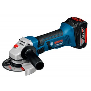 Акумуляторна Кутова шліфмашина Bosch GWS 18-125 LI Solo