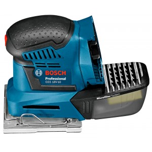 Акумуляторна віброшліфмашина Bosch GSS 18V-10 Professional