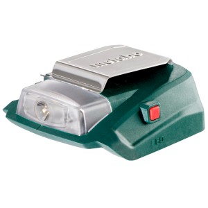 Аккумуляторный адаптер Metabo PA 14.4-18 LED-USB