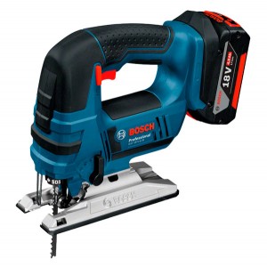 Аккумуляторный лобзик Bosch GST 18 V-LI B Professional Solo