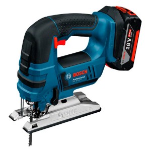 Аккумуляторный лобзик Bosch GST 18 V-LI B Professional