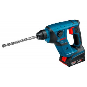 Акумуляторний перфоратор Bosch GBH 18 V-LI Compact Professional Solo