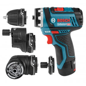 Аккумуляторный шуруповерт Bosch GSR 12V-15 FC Professional Set