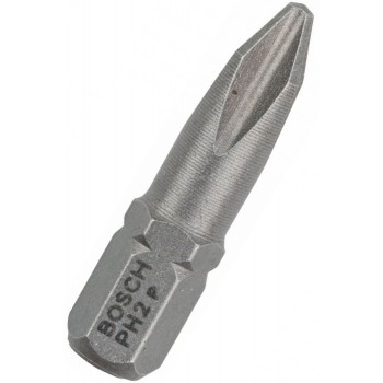 Біти Bosch Extra Hart PH2, 25 мм, 100 шт