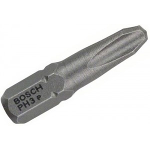 Біта Bosch Extra - Hart PH3, 25 мм, 3 шт