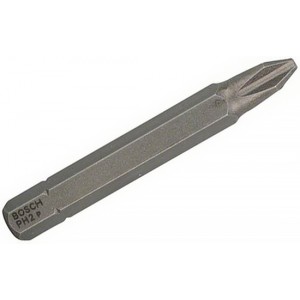 Біта Bosch Extra - Hart PH2, 51 мм, 3 шт