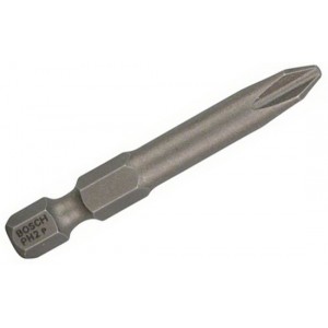 Біта Bosch Extra - Hart PH2, 49 мм, 3 шт