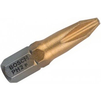 Біта Bosch Max Grip PH2, 25 мм, 3 шт