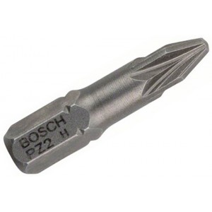 Біта Bosch Extra-Hart PZ2, 25 мм, 3 шт