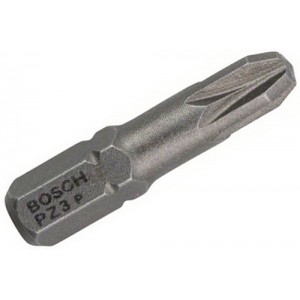 Біта Bosch Extra-Hart PZ3, 25 мм, 3 шт