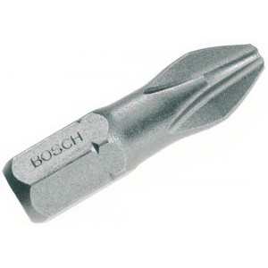 Біта Bosch Extra - Hart PH2, 25 мм, 25 шт