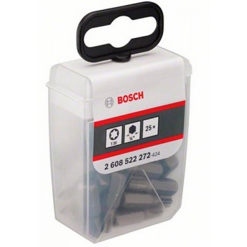 Набір біт Bosch TicTac Box T30 Extra-Hart, 25 мм, 25 шт