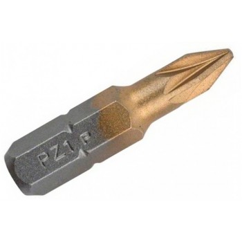 Біти Bosch Pozidriv 1 TIN, 25 мм, 2 шт